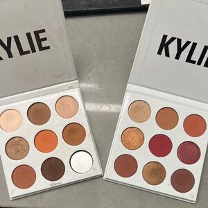 Kylie Cosmetics Burgundy and Bronze Palettes